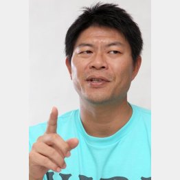 川崎憲次郎氏