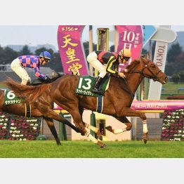 アルテミスSはGⅠ馬相手に小差