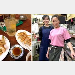 気っぷのよさがウリ(太田社長、右)