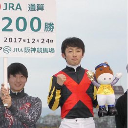 松若風馬騎手