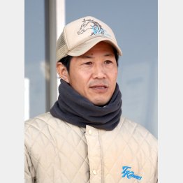 金成調教師