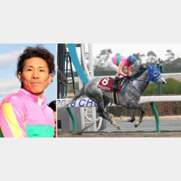 前走・東海Sを快勝(テイエムジンソクと古川騎手)