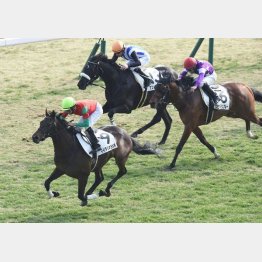 初勝利はインパクト大
