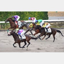 同舞台で上がり最速勝ち