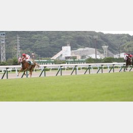 小倉2歳Sは②着に1秒差をつけた