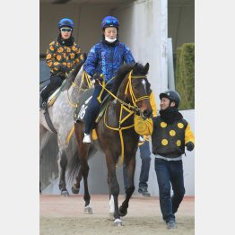 レースのペースを握るのはこの馬
