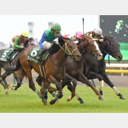 東スポ杯2歳Sではスワーヴリチャードを負かした