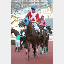 今回は差す競馬に徹する