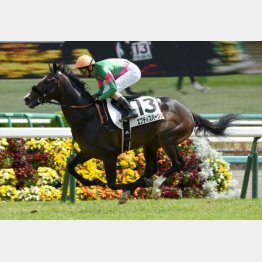 中山二千で初勝利
