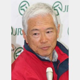 マヤノトップガン、デュランダルなどのGI馬を育てた(坂田正大調教師)
