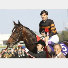 〝第1回〟はキタサンブラックが1番人気に応えた