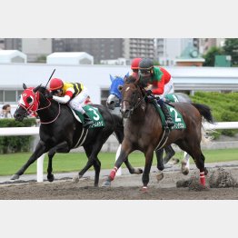 エルムSをレコードで快勝