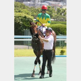 現級で②着2回の実績がある