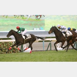 一千万は同じ京都マイル戦で逃げ切り