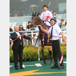 阪神牝馬Sを勝って重賞3連勝