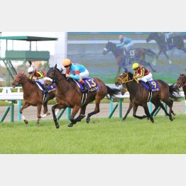 ②着ラッキーライラックとは桜花賞で0秒1差