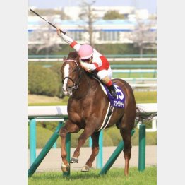 大阪杯を制したが……