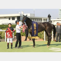 ダービージョッキーも自信満々