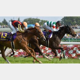 オークスで首差②着