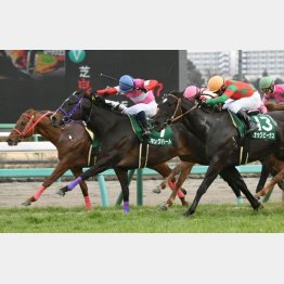 オーシャンSで重賞初制覇