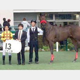 昨年、岩田騎手で新馬戦を勝った愛場のレナータ