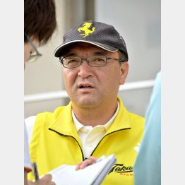 高木調教師
