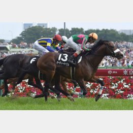 一昨年のむらさき賞勝ち