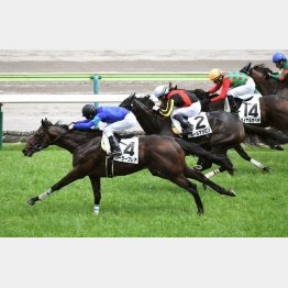 上がり最速で未勝利V