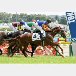 鬼脚で快勝