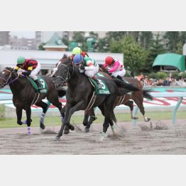 11年はランフォルゼが差し切り