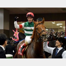 ルメールとのコンビで京王杯SC勝ち