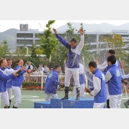 昨年はダシルヴァが優勝