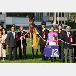 秋華賞まで5連勝
