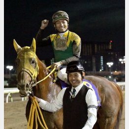 大井競馬場の昨年は大野サウンドトゥルーがクラシックに勝利