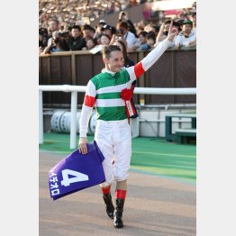 C・ルメール騎手