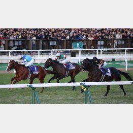 昨年はシュヴァルグラン→レイデオロの決着