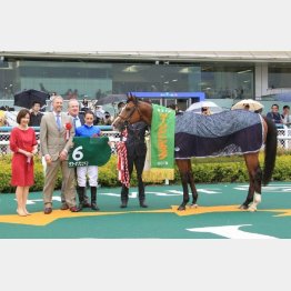 アーリントンCで重賞2勝目