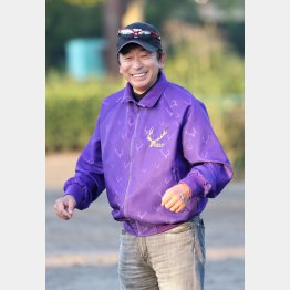 鹿戸調教師