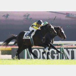 再加速で②着馬を一瞬で差し切り