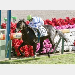 逃げ切りで初勝利