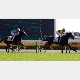 新馬戦は追ったところなしでの完勝