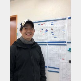 いつも笑顔(C)筆者提供
