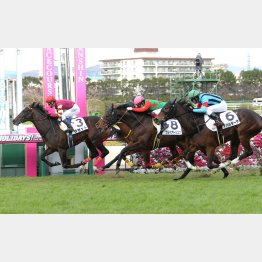 2走前の一千万クラスは競り合いを制してV