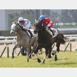 ゴール前遊びながら未勝利勝ち