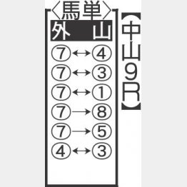 土曜中山９ｒ 山吹賞 充実一途ツクバソヴァールが流れ込む 日刊ゲンダイ競馬