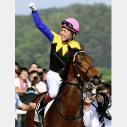 昨年は福永がダービージョッキーの座に