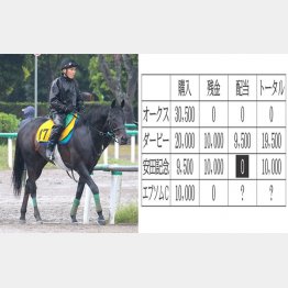 アップクォークは素軽い動きで好調アピール
