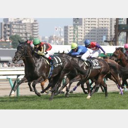 UHB賞は鮮やか