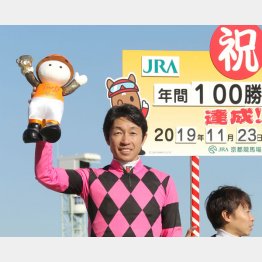 4年ぶりの年間100勝で勢いに乗る