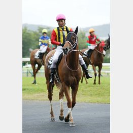昨夏のバーデンバーデンCで2年4カ月ぶりの美酒を味わった